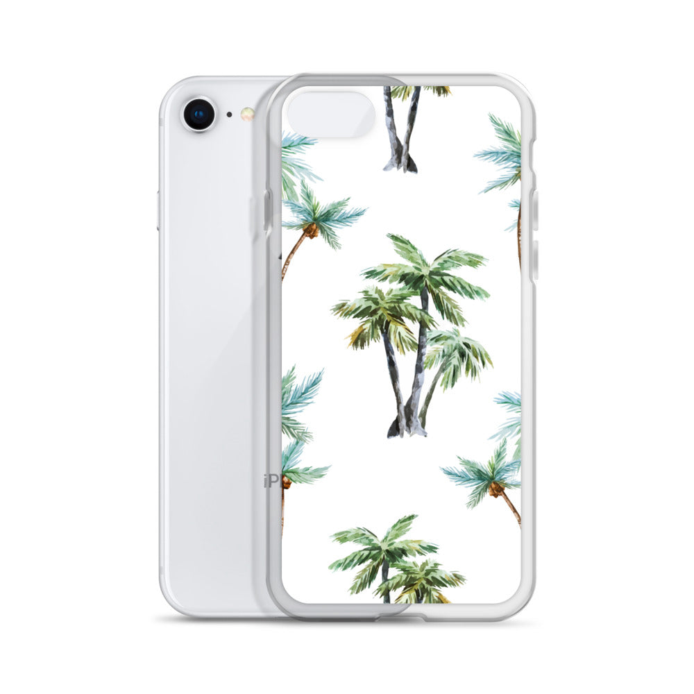 Tropical Palm Trees iPhone Case