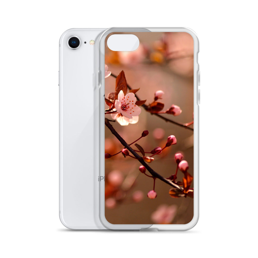 Cherry Blossoms iPhone Case