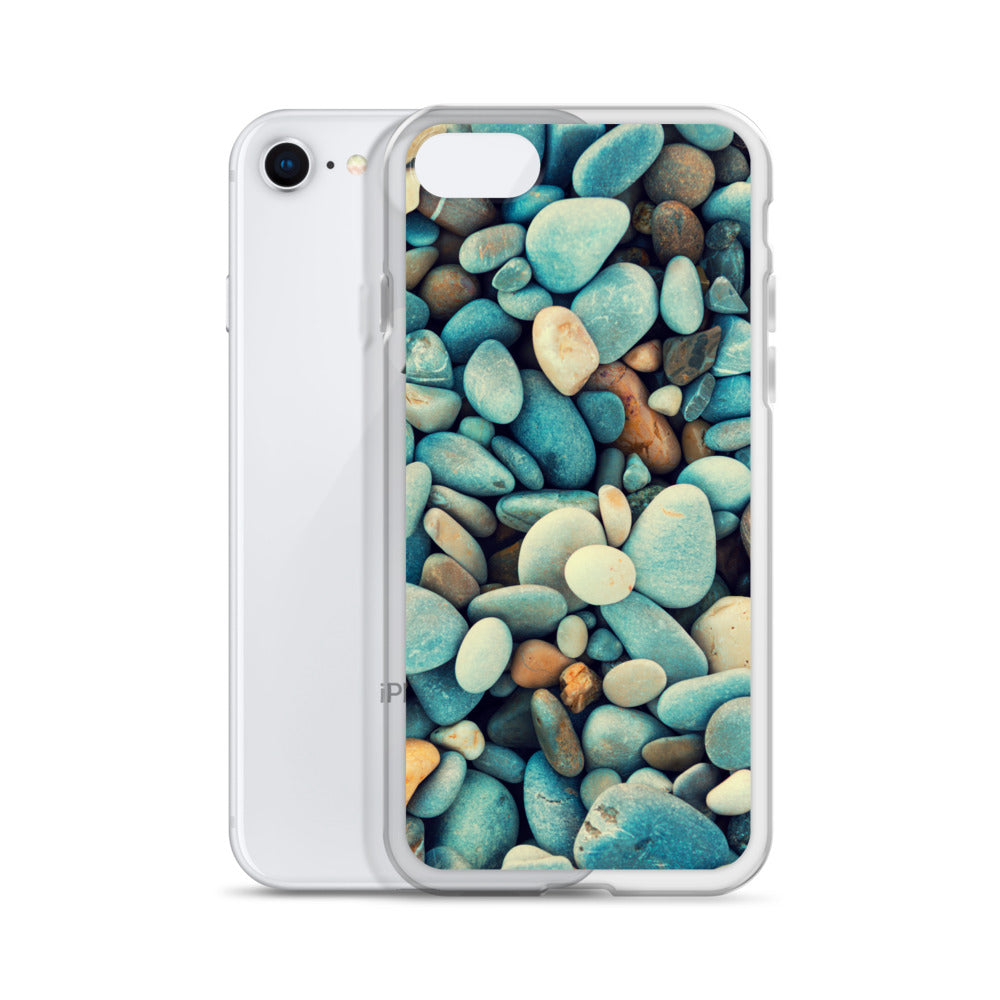 River Stones Rocks iPhone Case