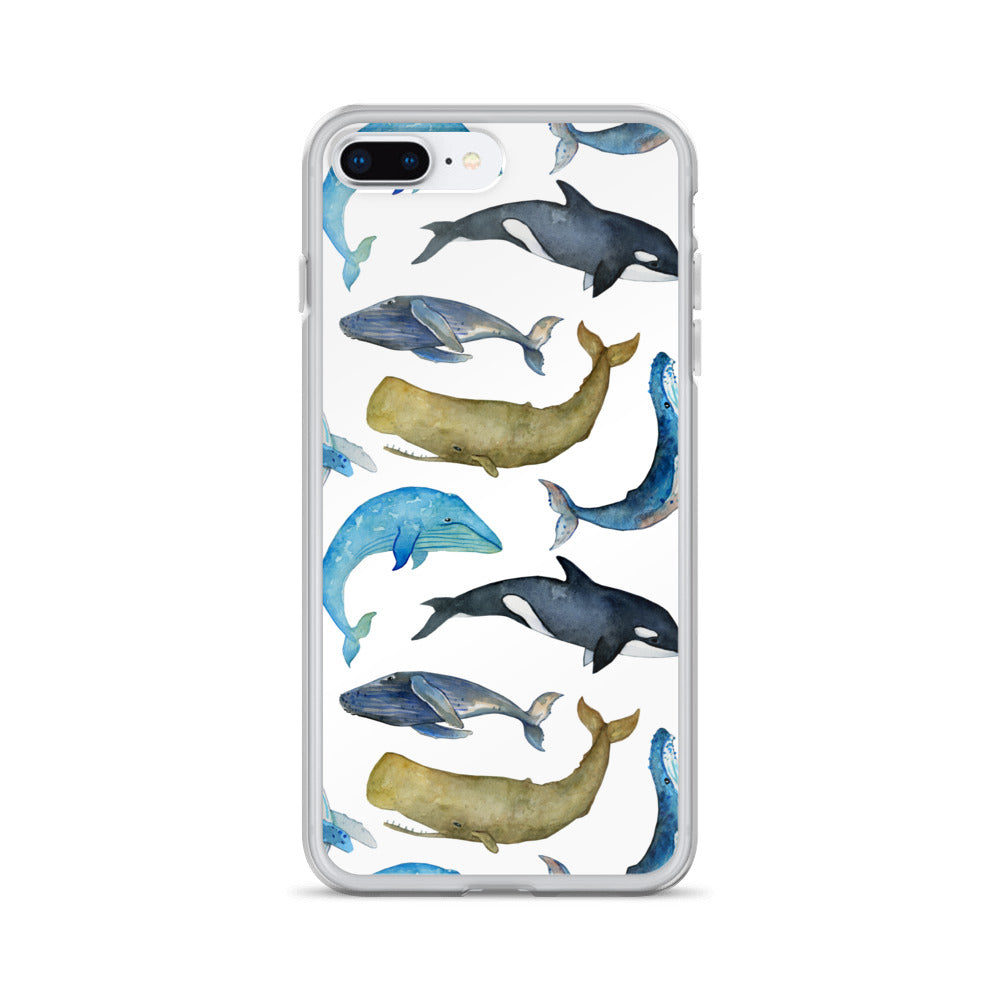 Whale iPhone Case