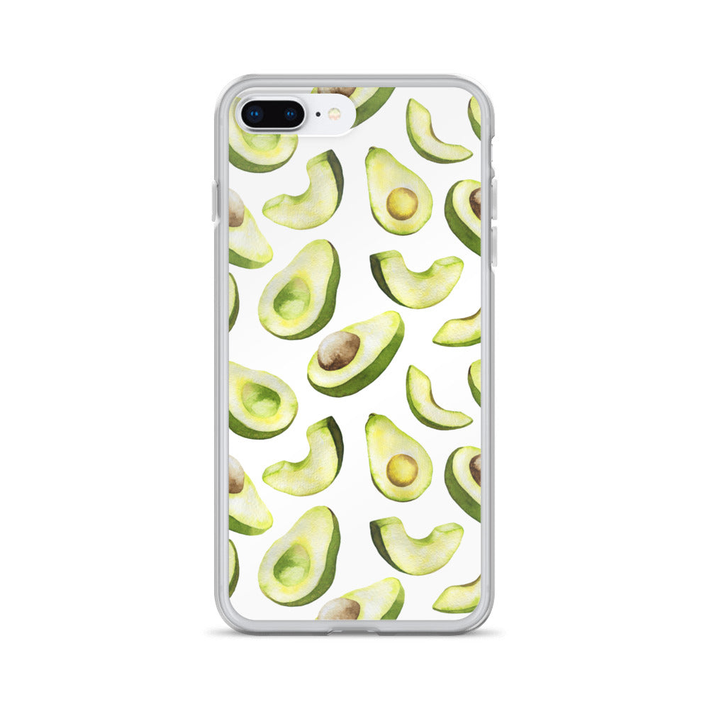 Cute Avocado iPhone Case