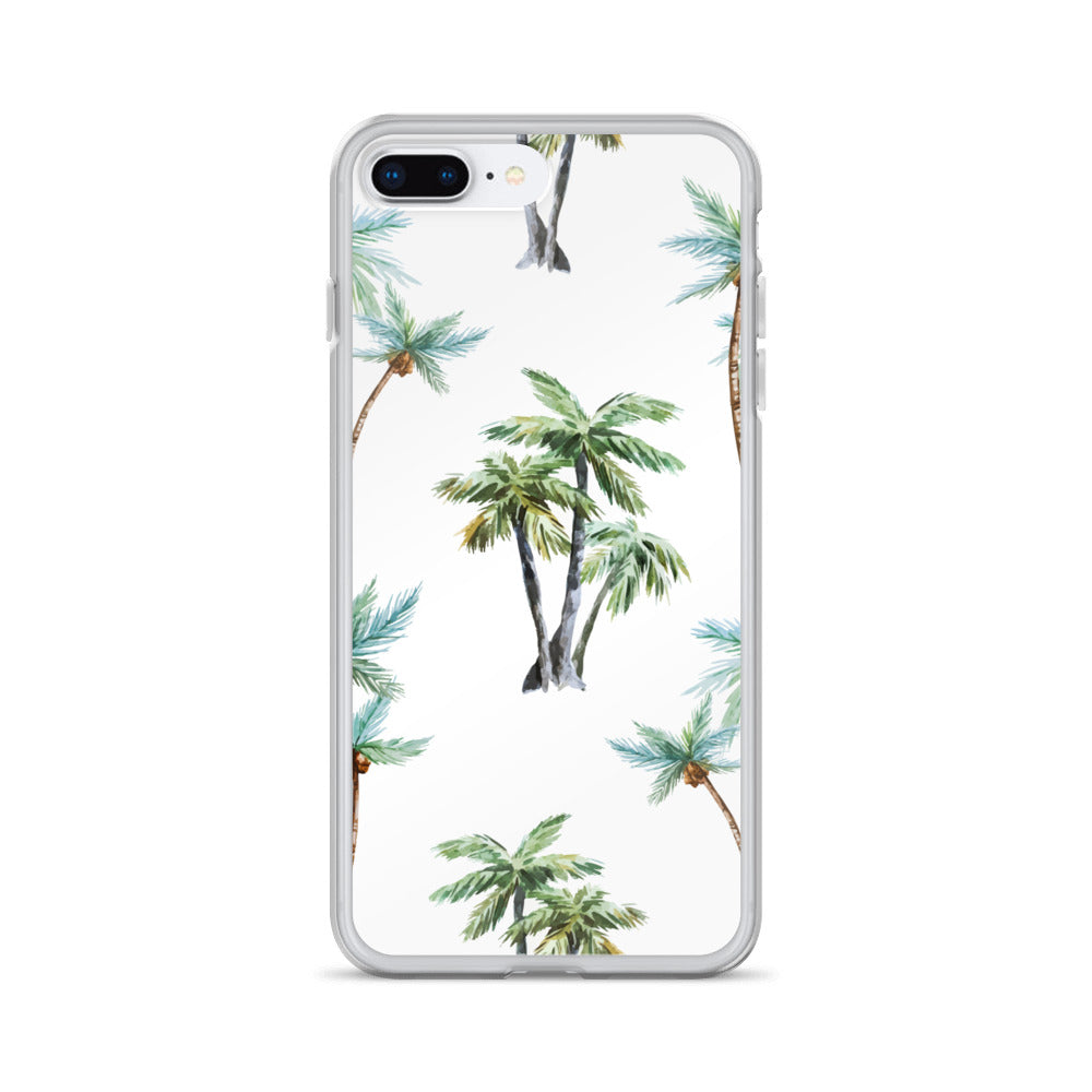 Tropical Palm Trees iPhone Case