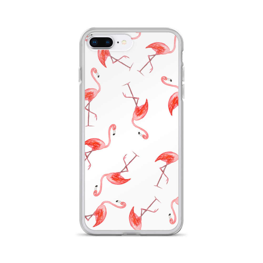 Flamingo iPhone Case