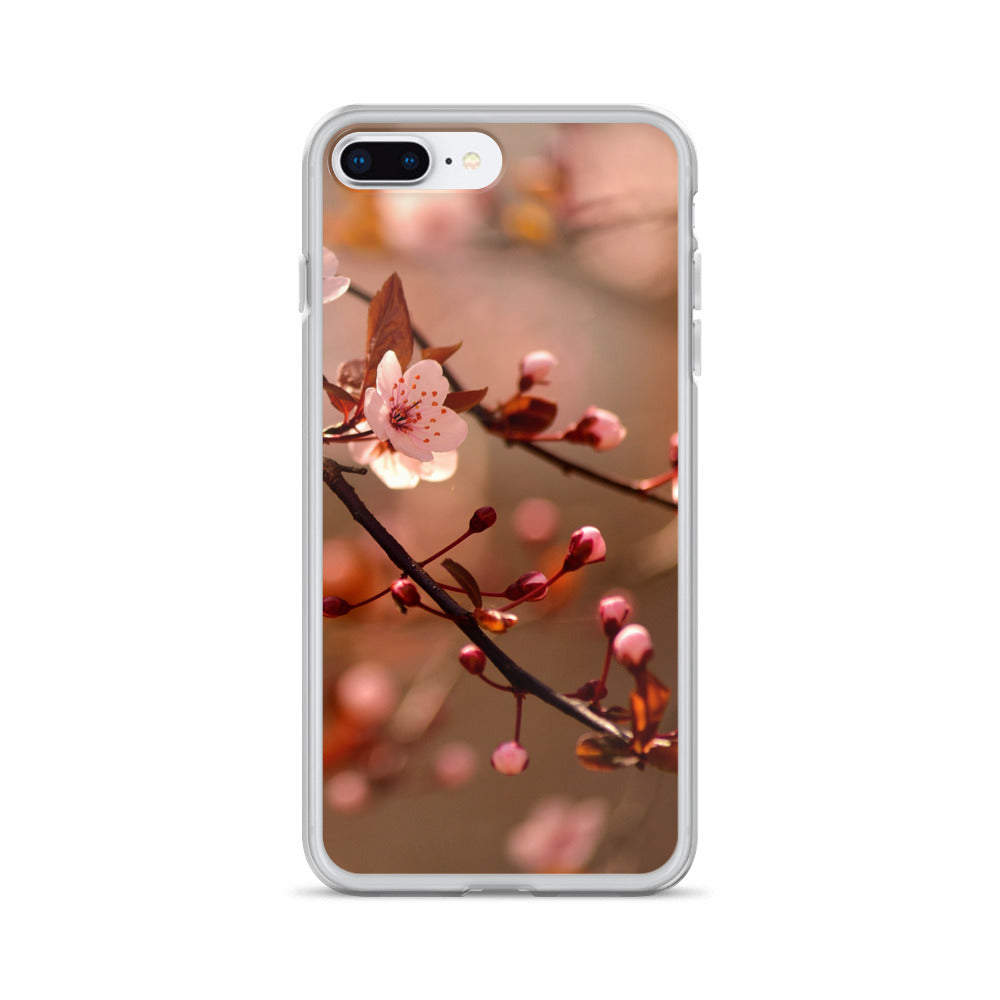 Cherry Blossoms iPhone Case