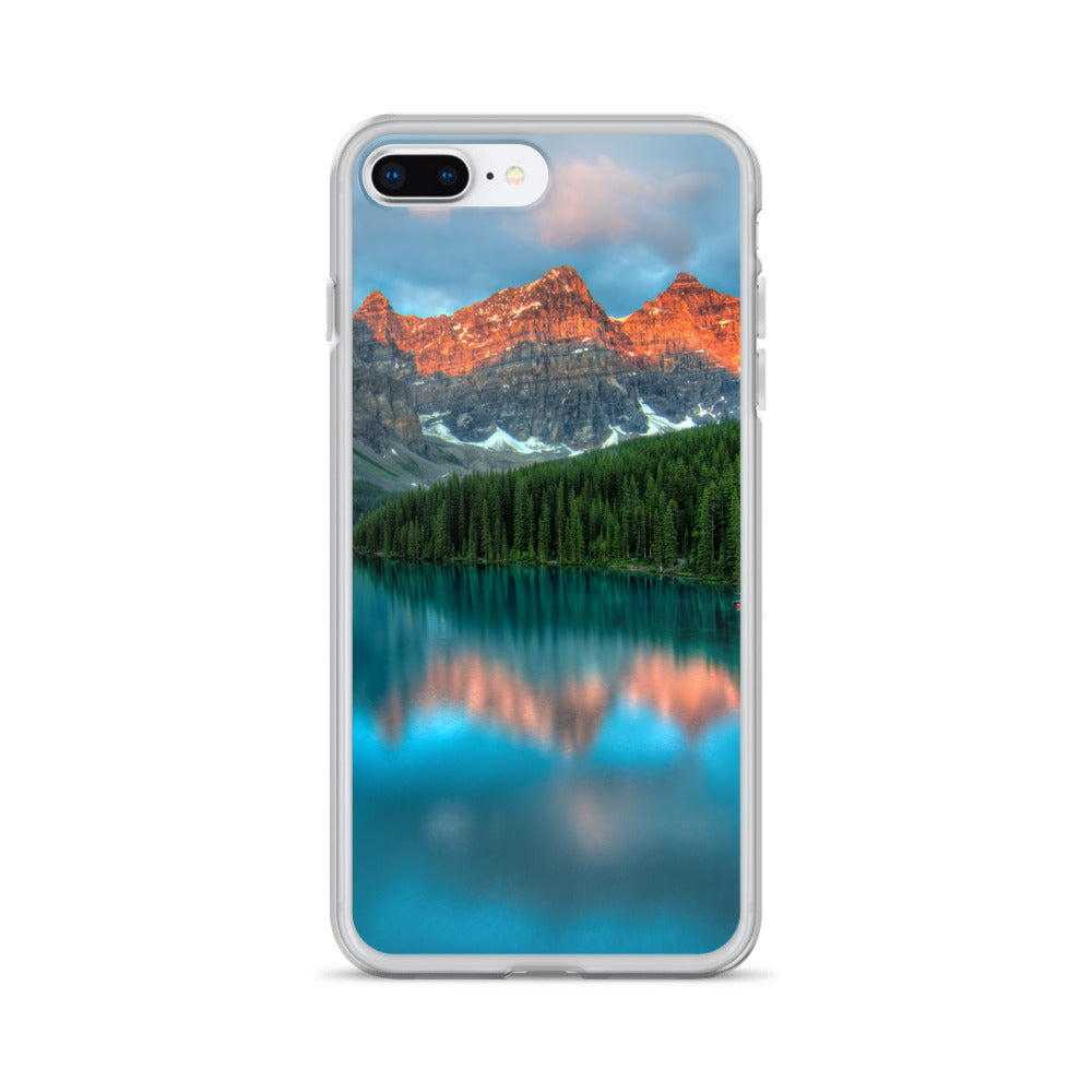 Mountains Lake Photo iPhone Case