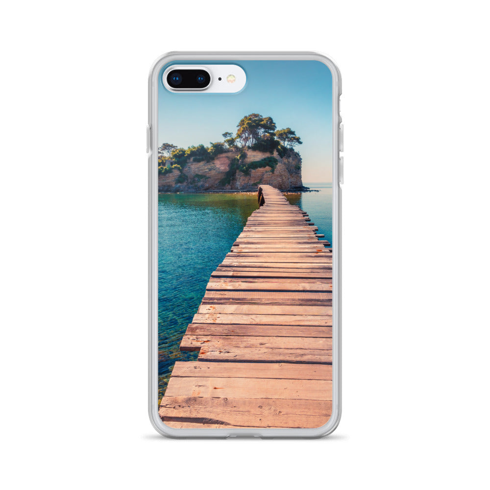 Island Dock Photo iPhone Case