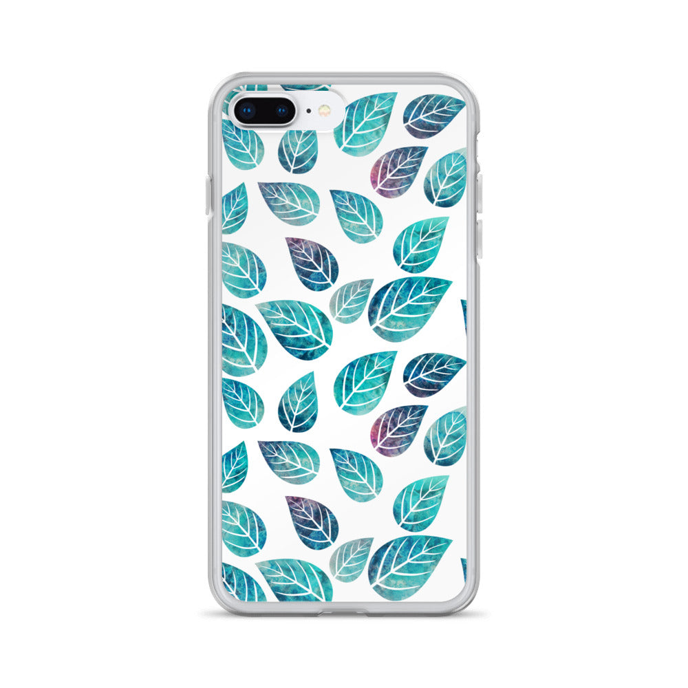 Colorful Leaves iPhone Case