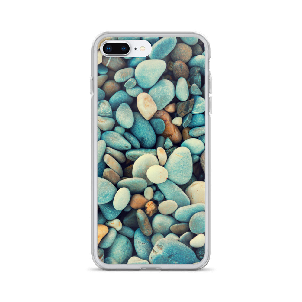 River Stones Rocks iPhone Case