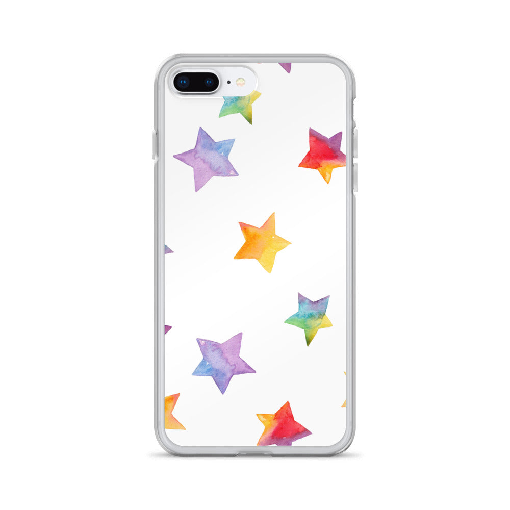 Colorful Stars iPhone Case