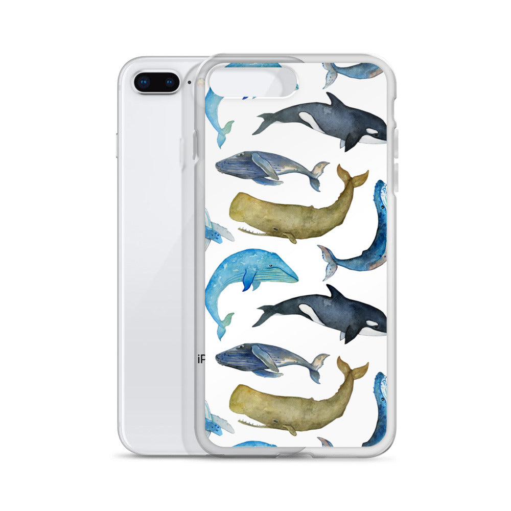 Whale iPhone Case