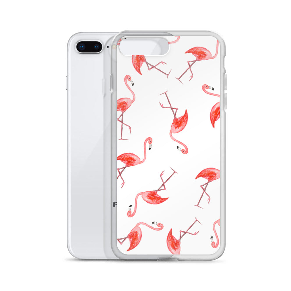 Flamingo iPhone Case