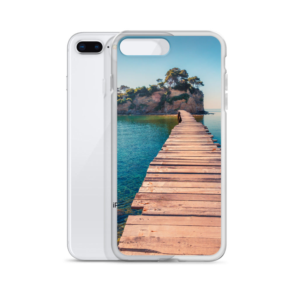 Island Dock Photo iPhone Case