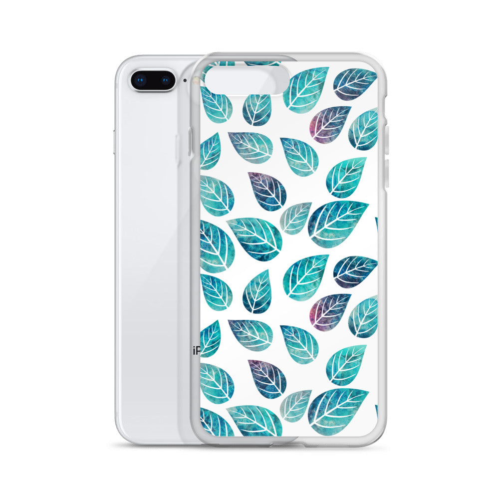 Colorful Leaves iPhone Case