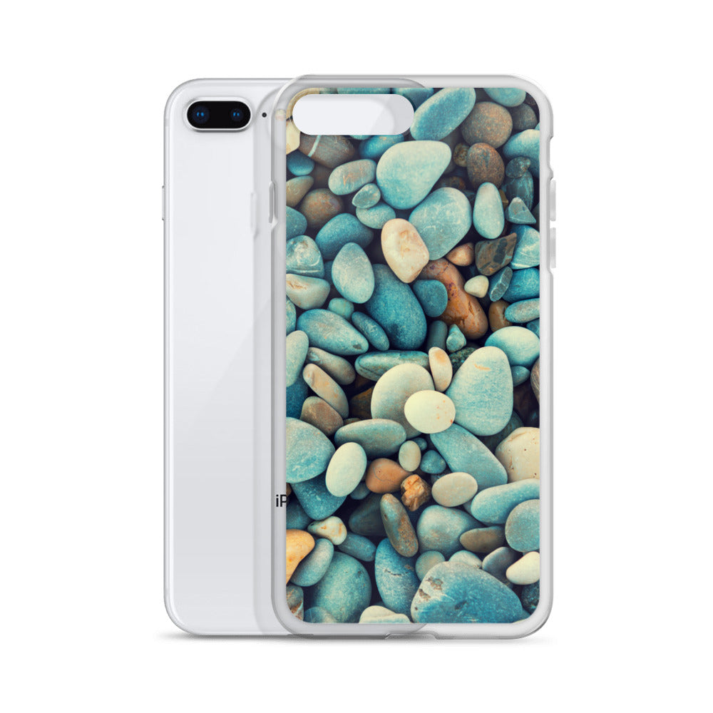 River Stones Rocks iPhone Case