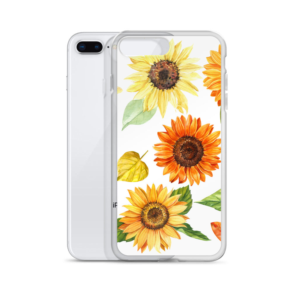 Sunflowers iPhone Case