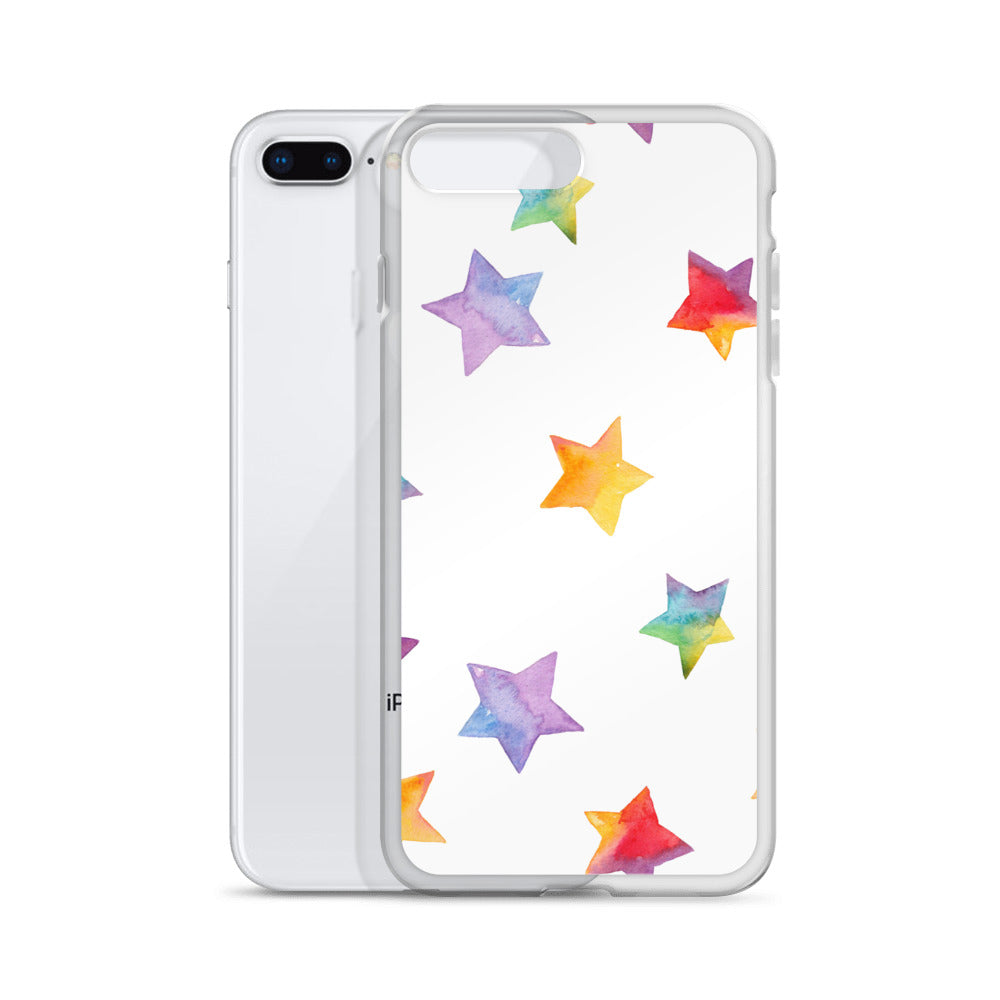 Colorful Stars iPhone Case