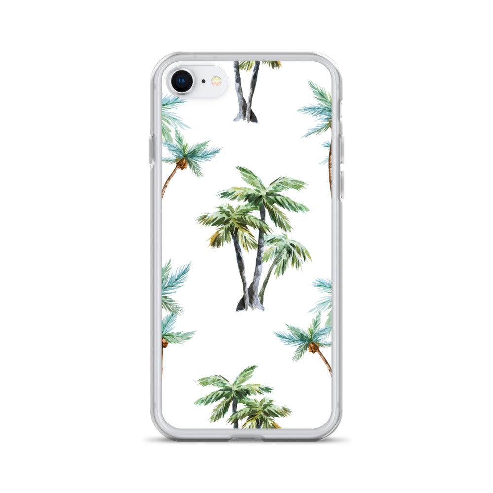 Tropical Palm Trees iPhone Case