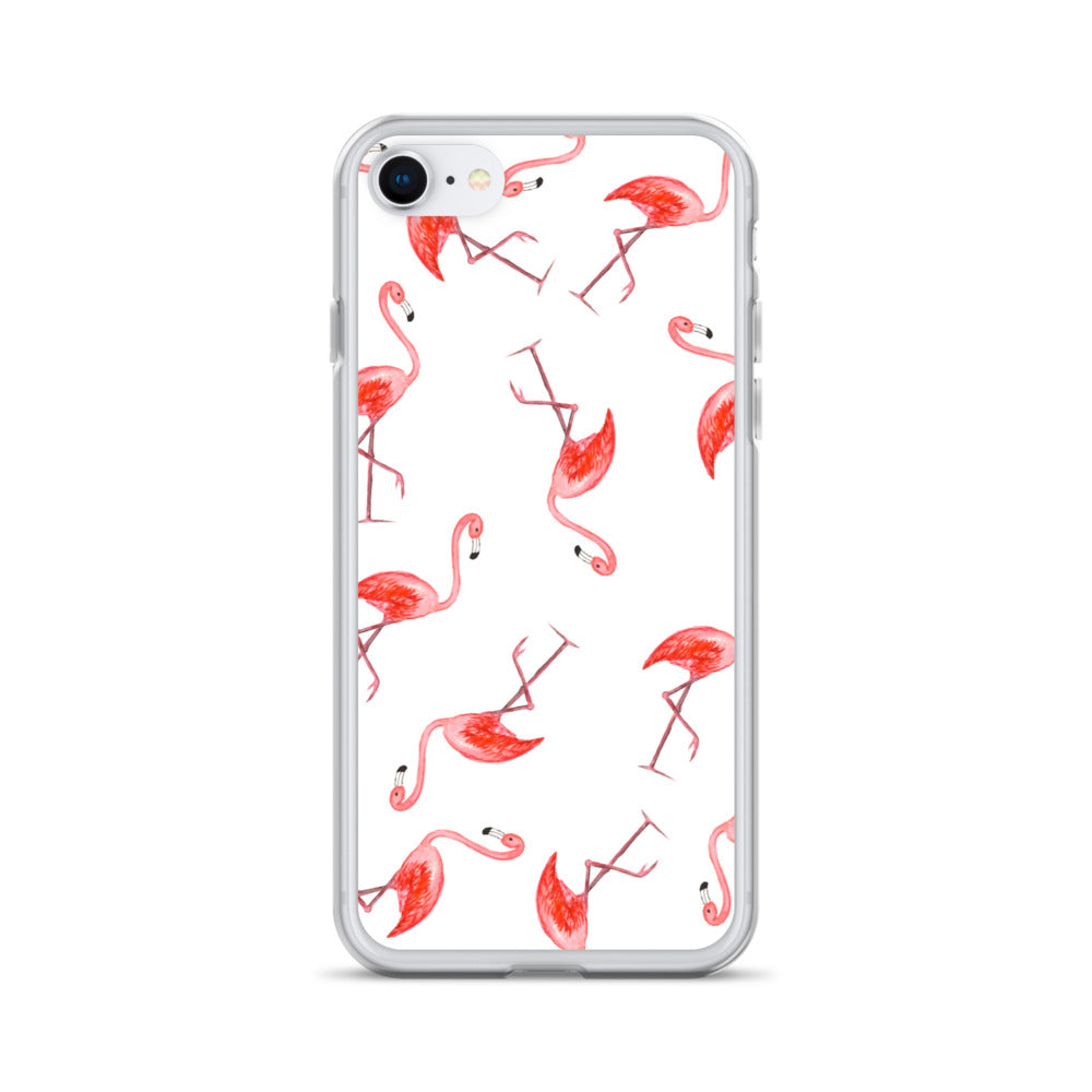 Flamingo iPhone Case