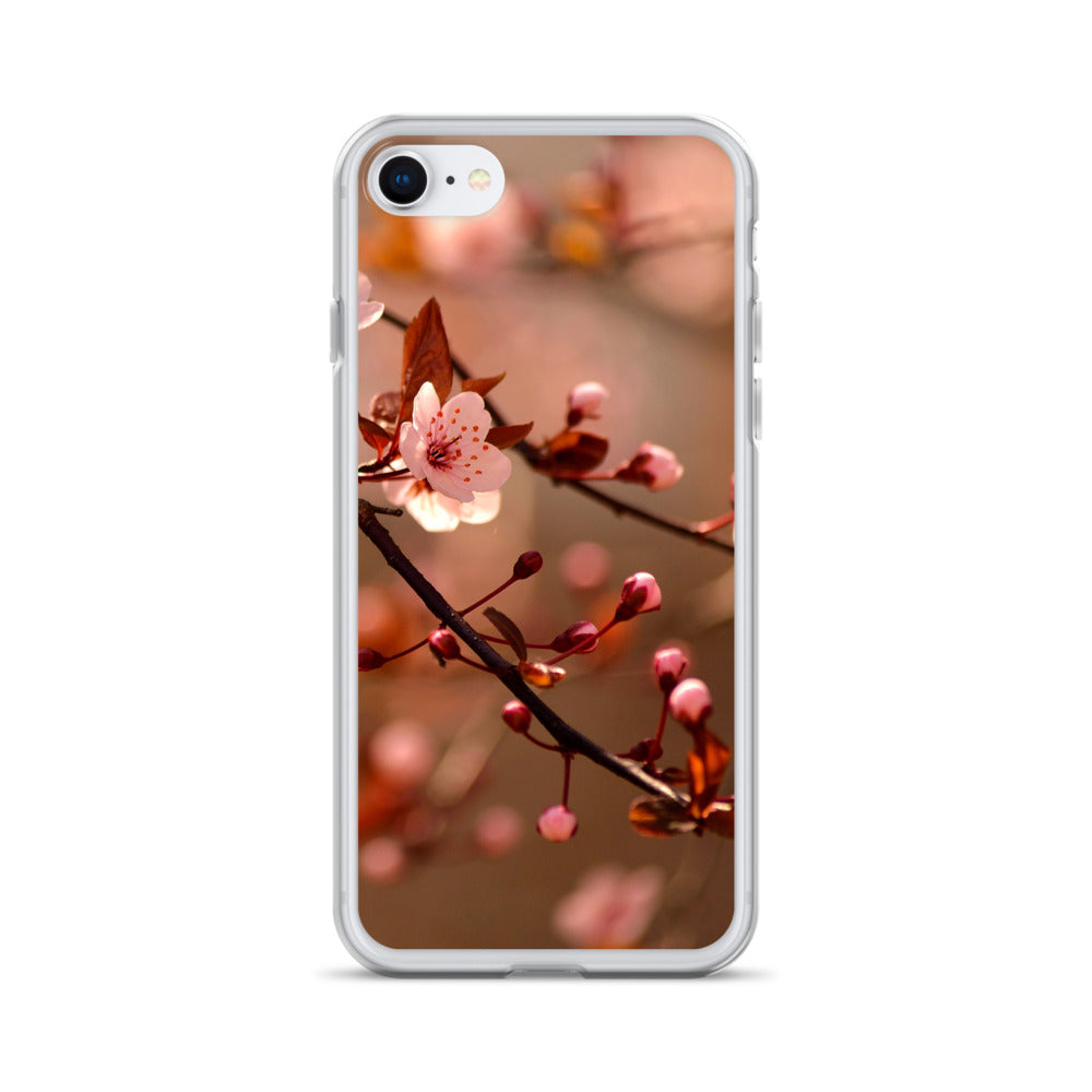 Cherry Blossoms iPhone Case