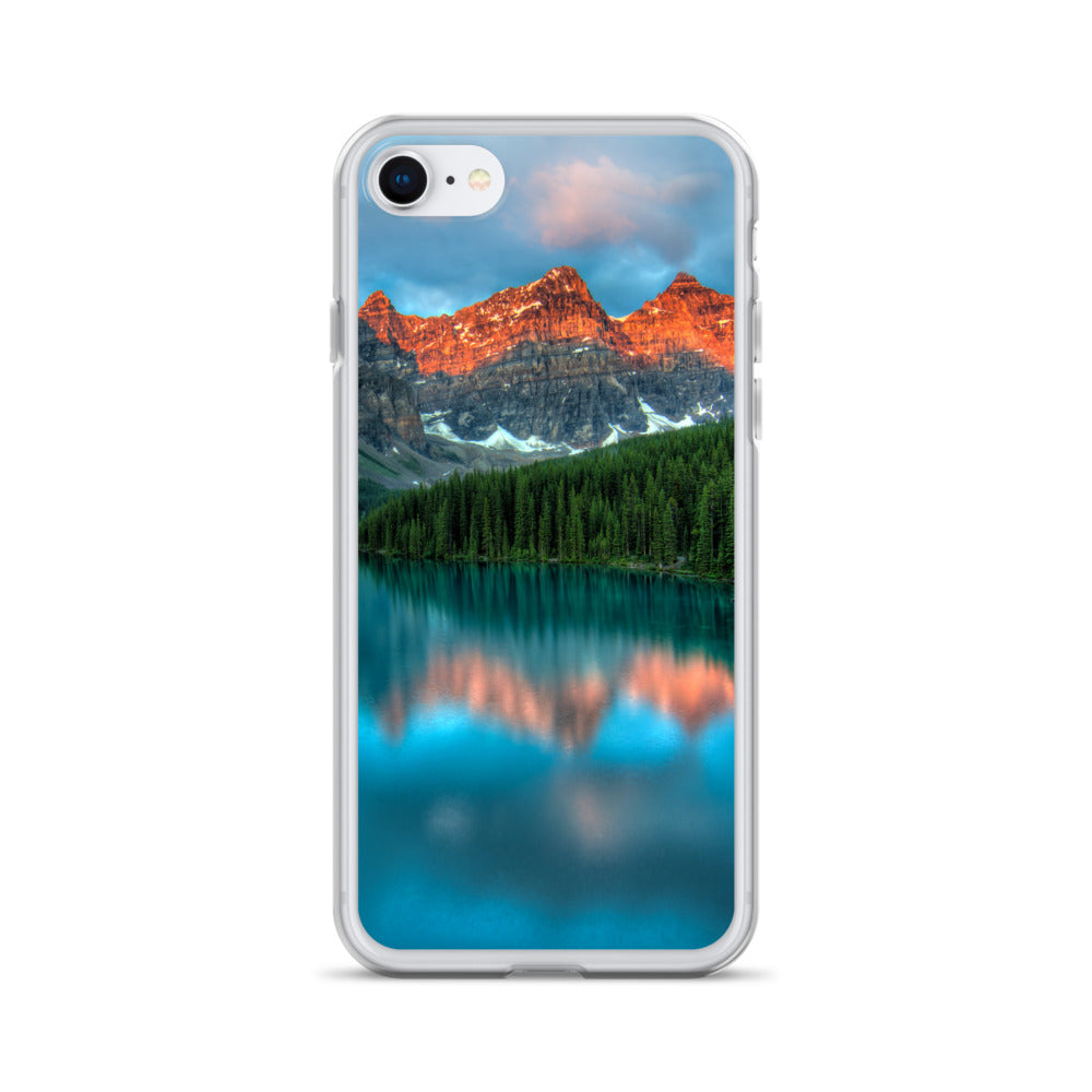 Mountains Lake Photo iPhone Case