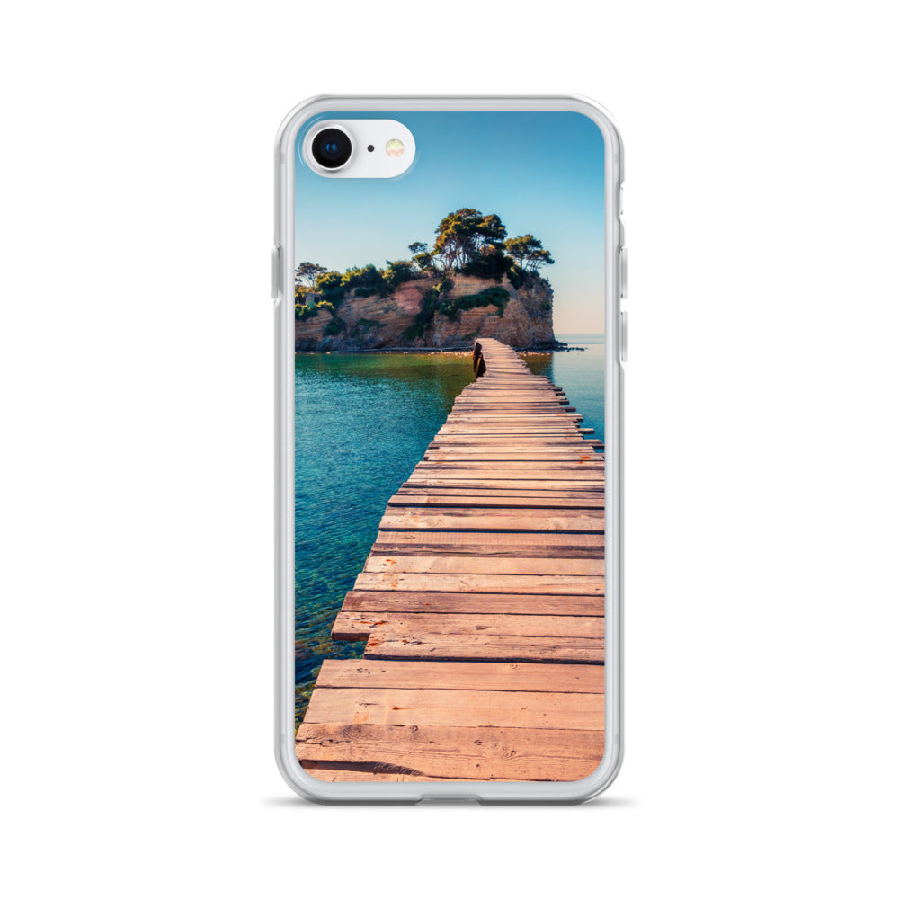 Island Dock Photo iPhone Case