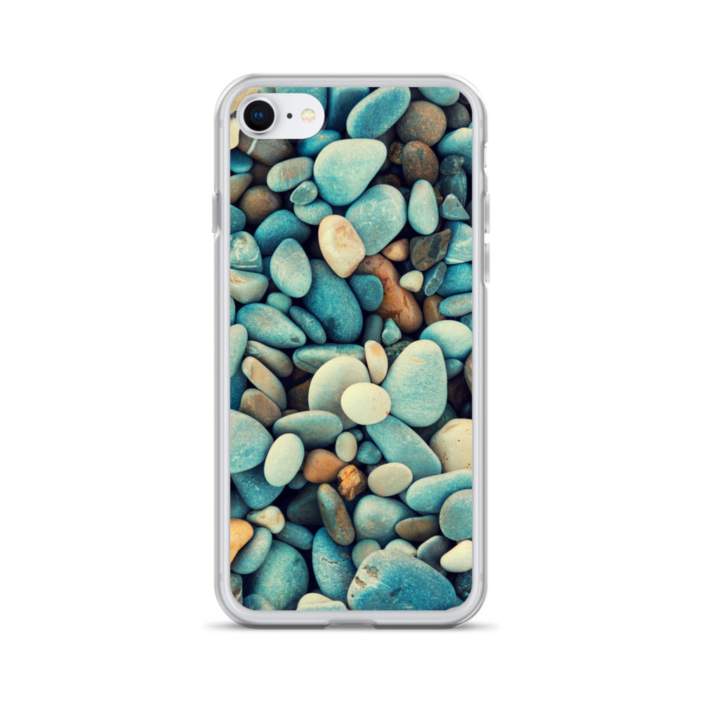 River Stones Rocks iPhone Case