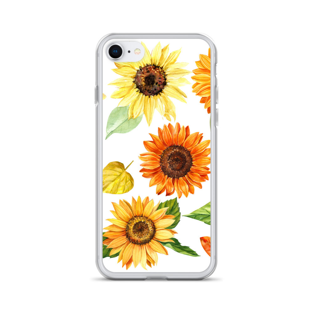 Sunflowers iPhone Case