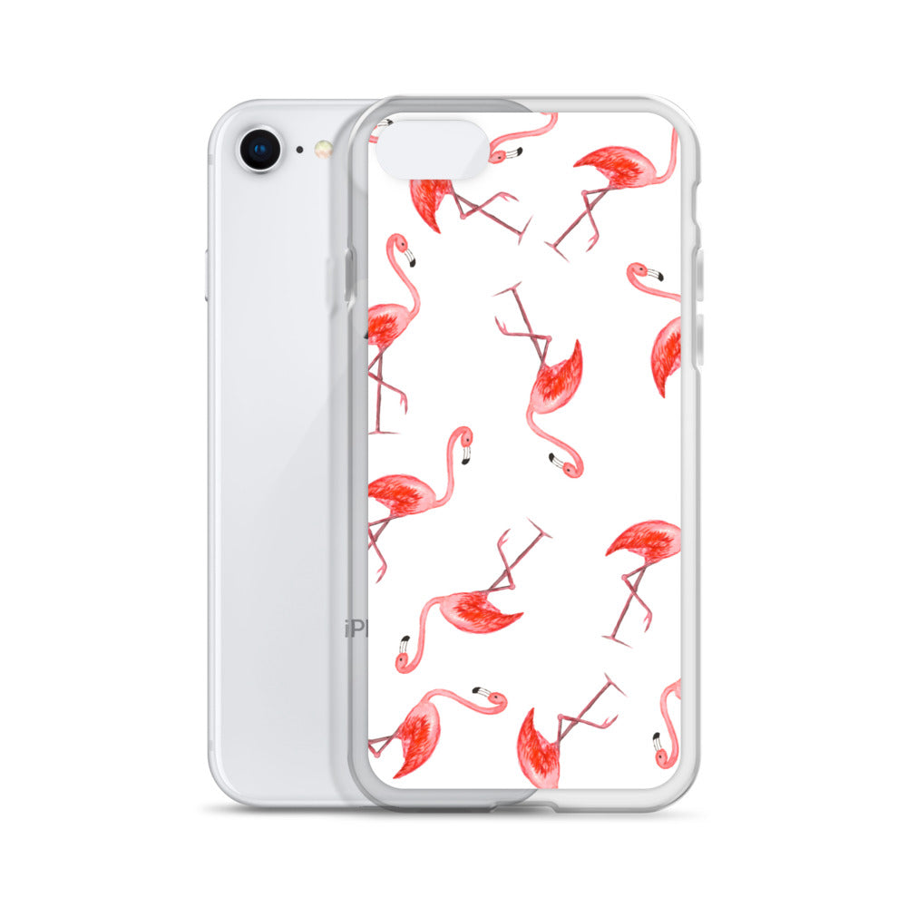 Flamingo iPhone Case