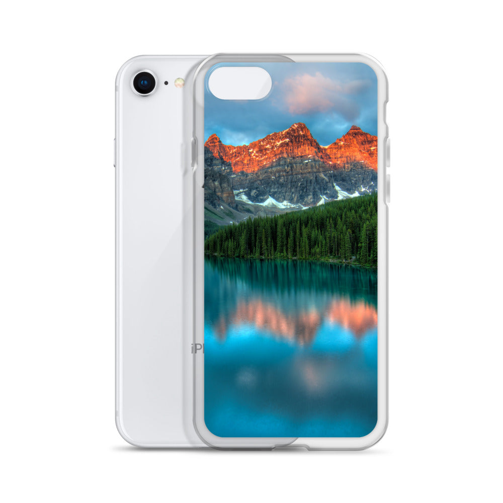 Mountains Lake Photo iPhone Case