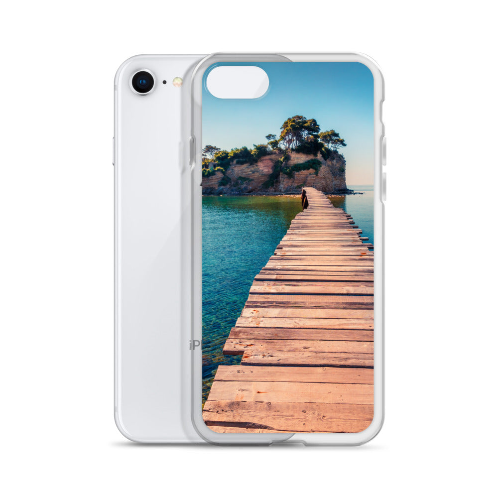 Island Dock Photo iPhone Case