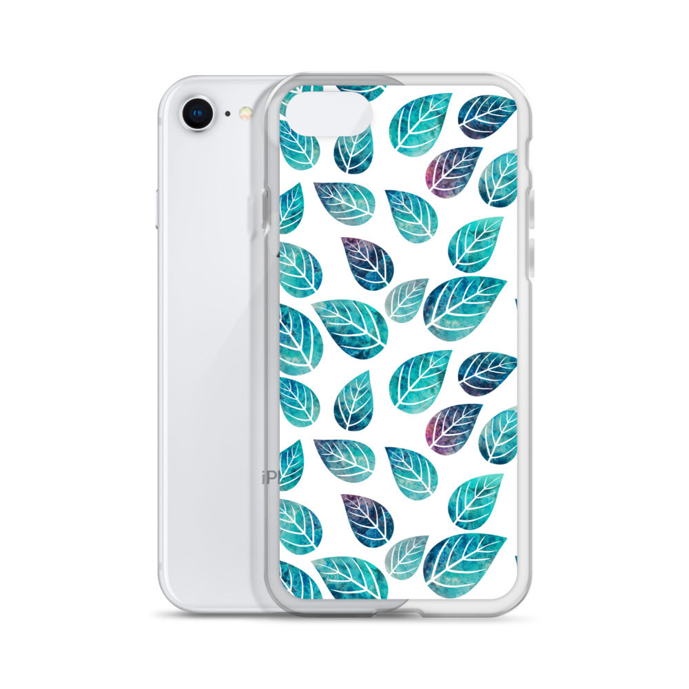 Colorful Leaves iPhone Case