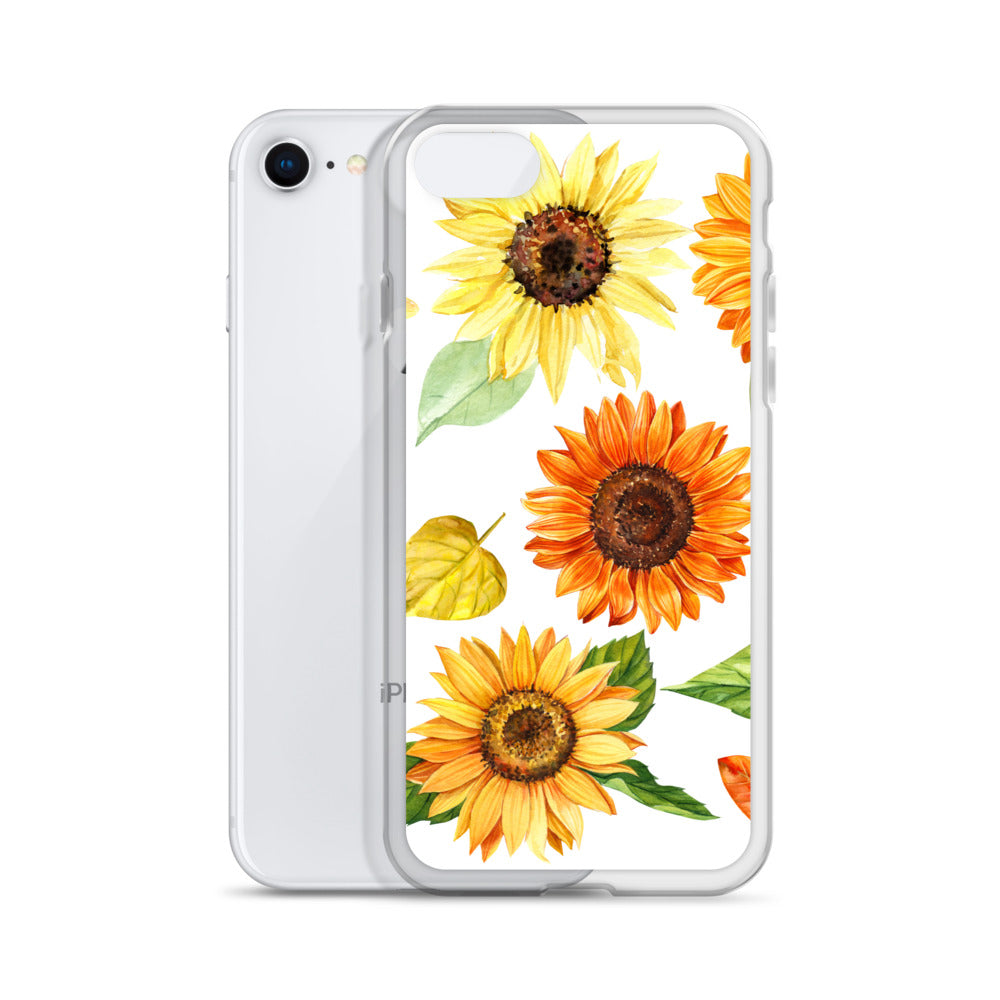 Sunflowers iPhone Case