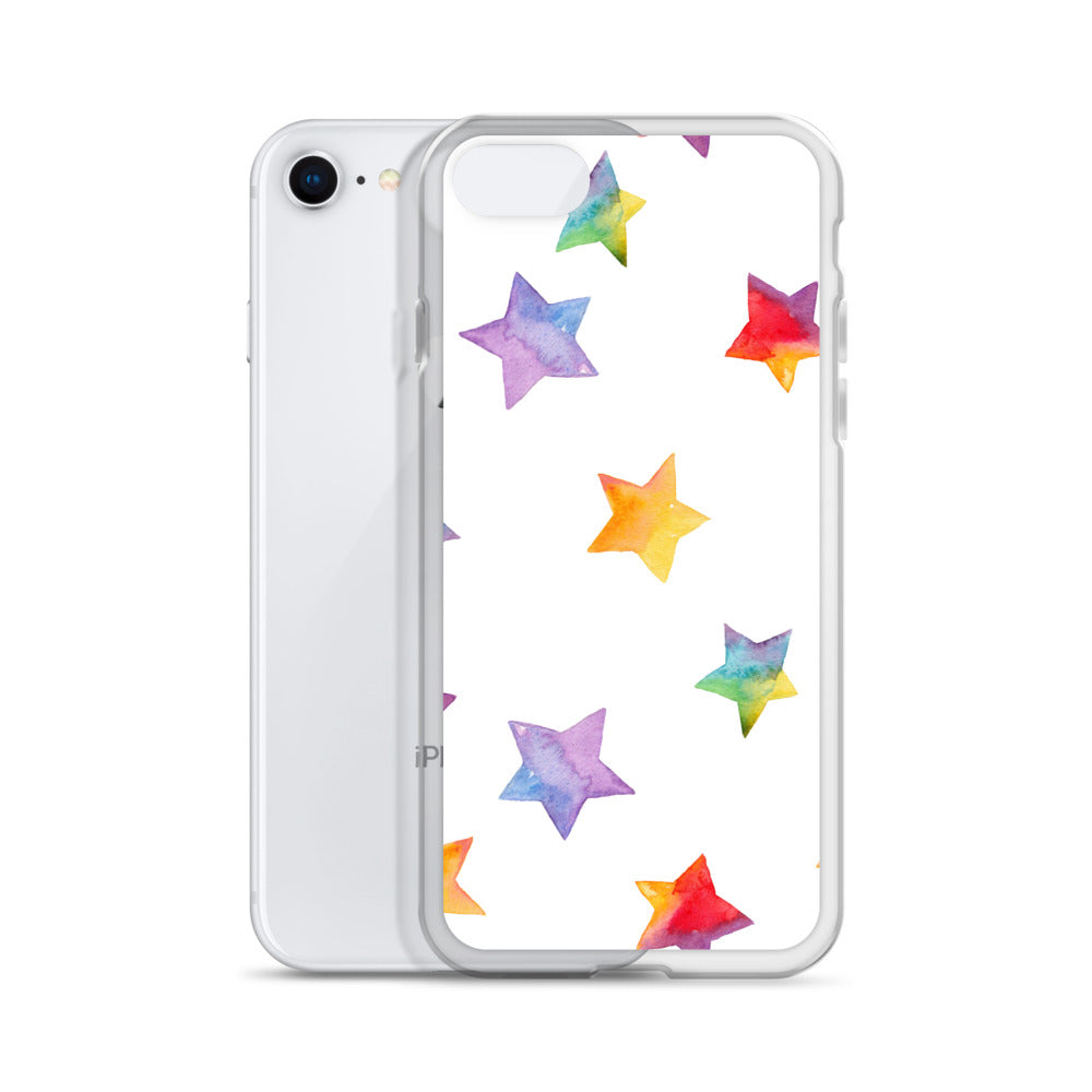 Colorful Stars iPhone Case