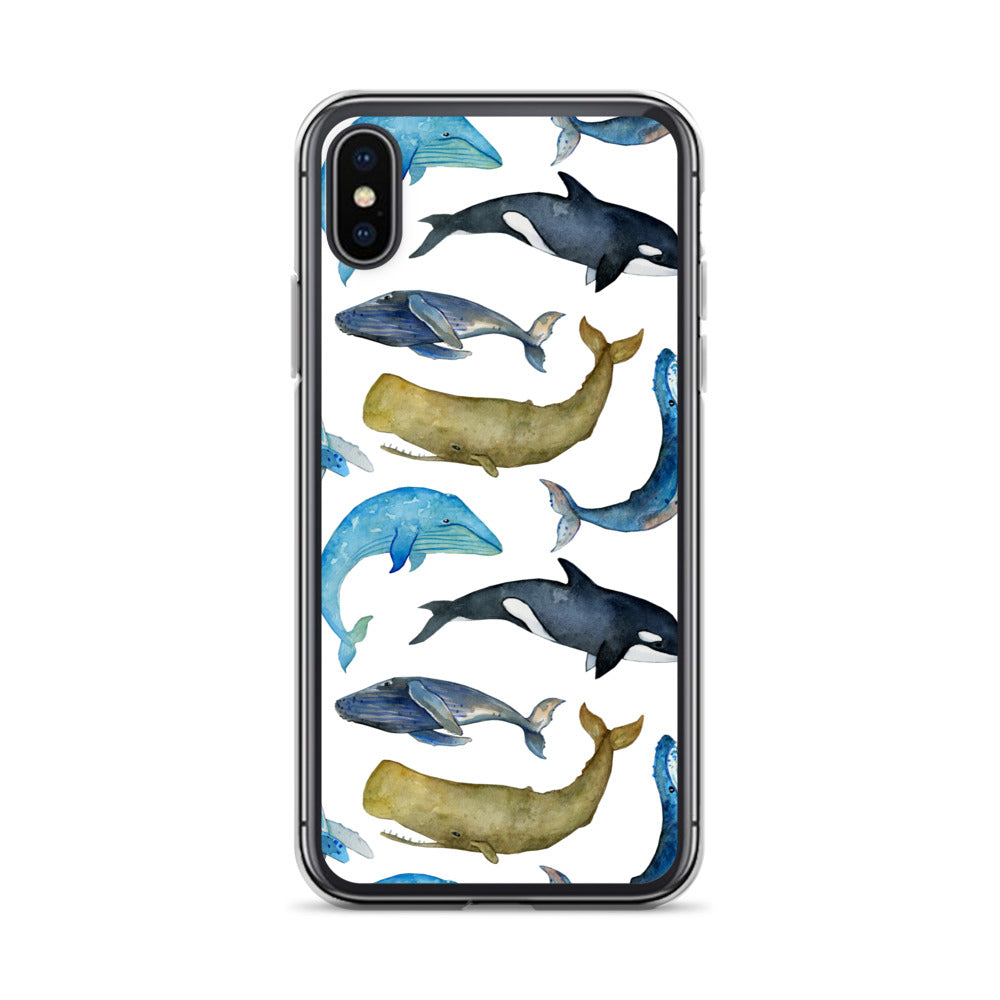 Whale iPhone Case