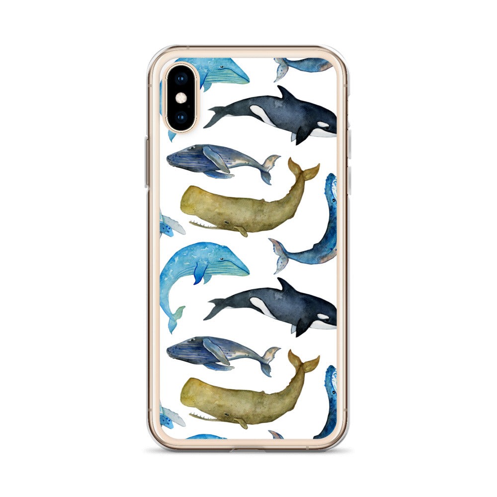 Whale iPhone Case