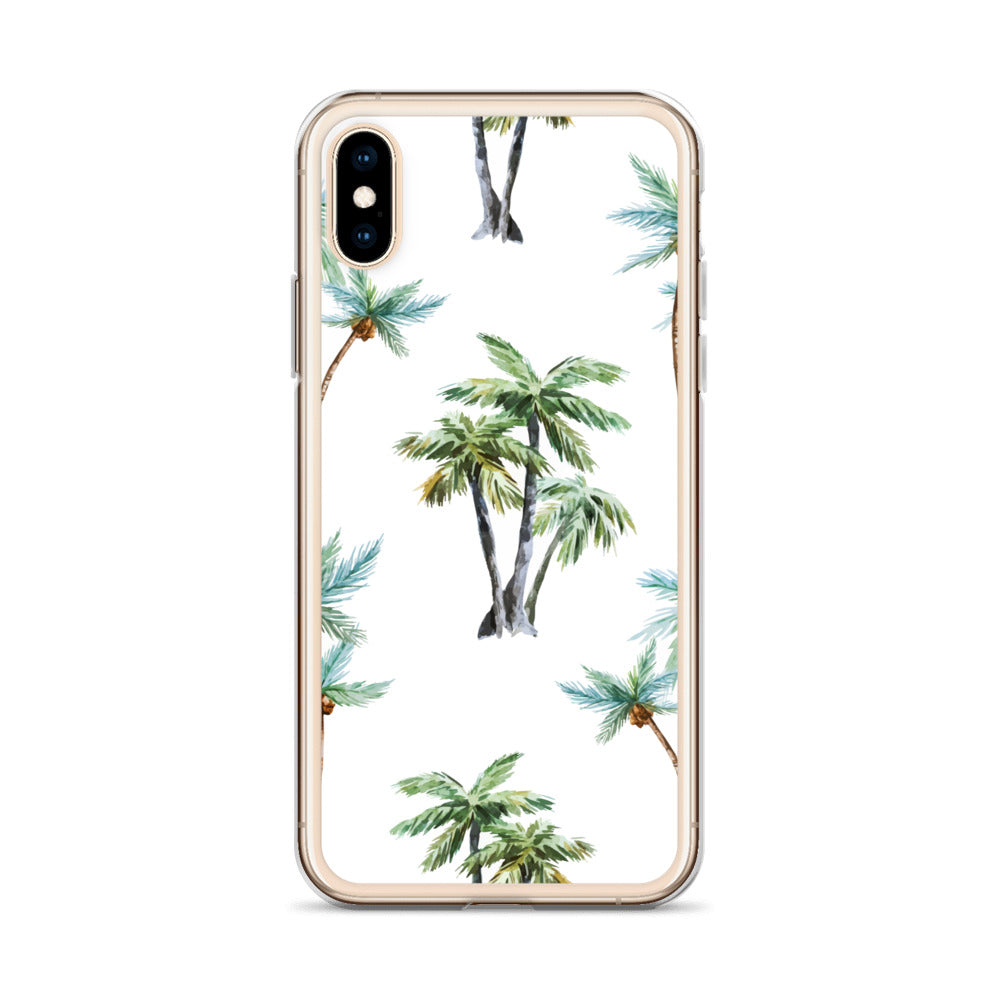 Tropical Palm Trees iPhone Case