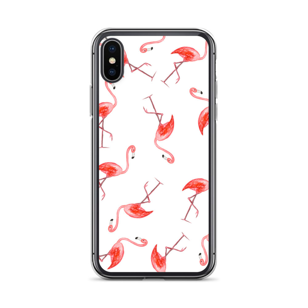 Flamingo iPhone Case