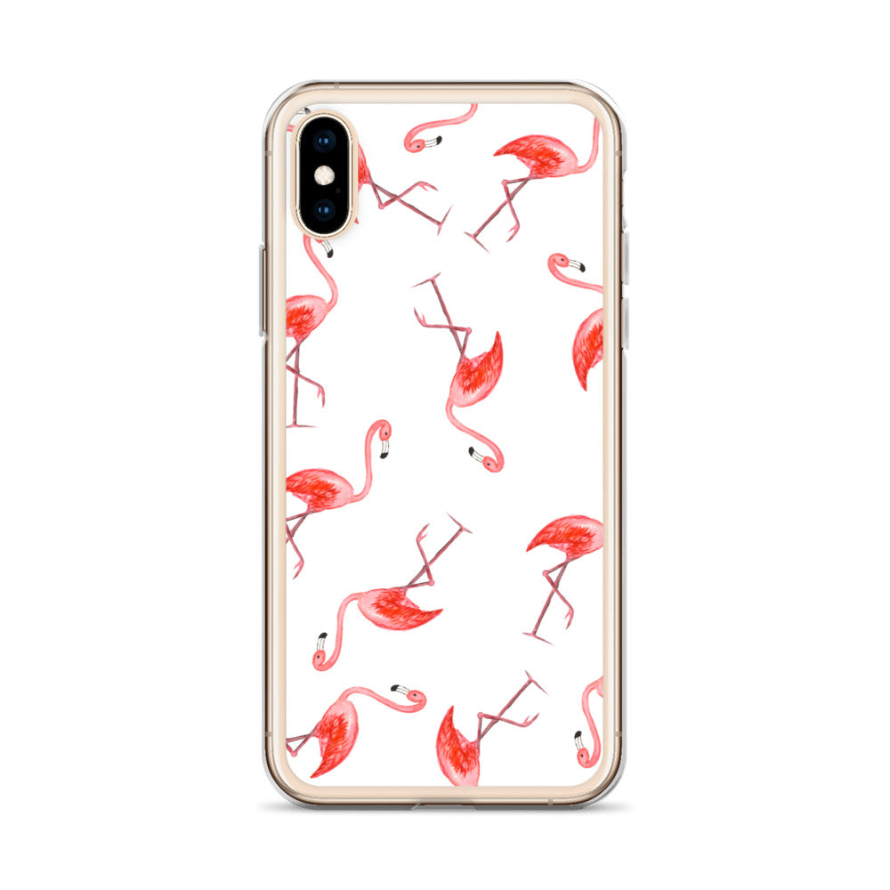 Flamingo iPhone Case