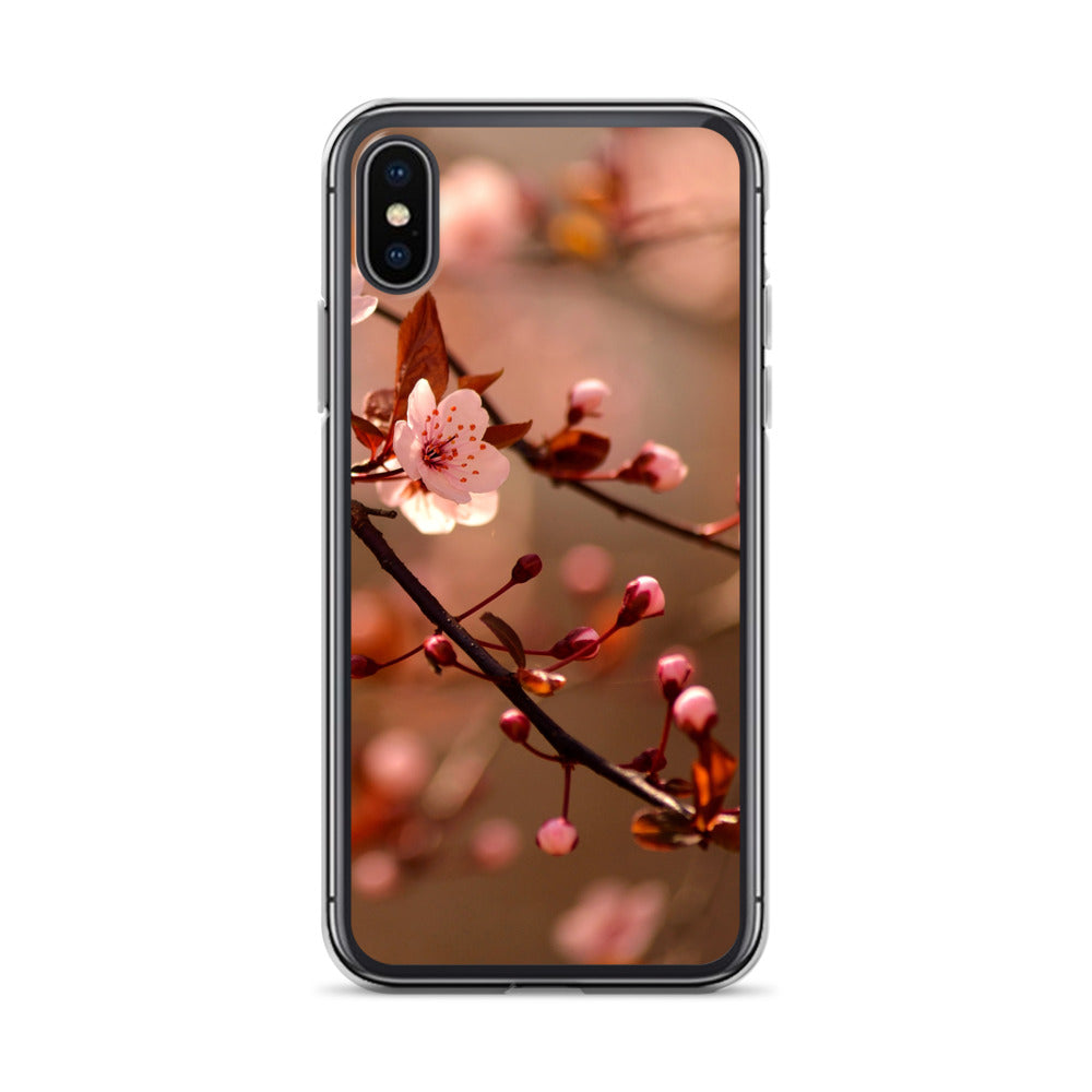 Cherry Blossoms iPhone Case