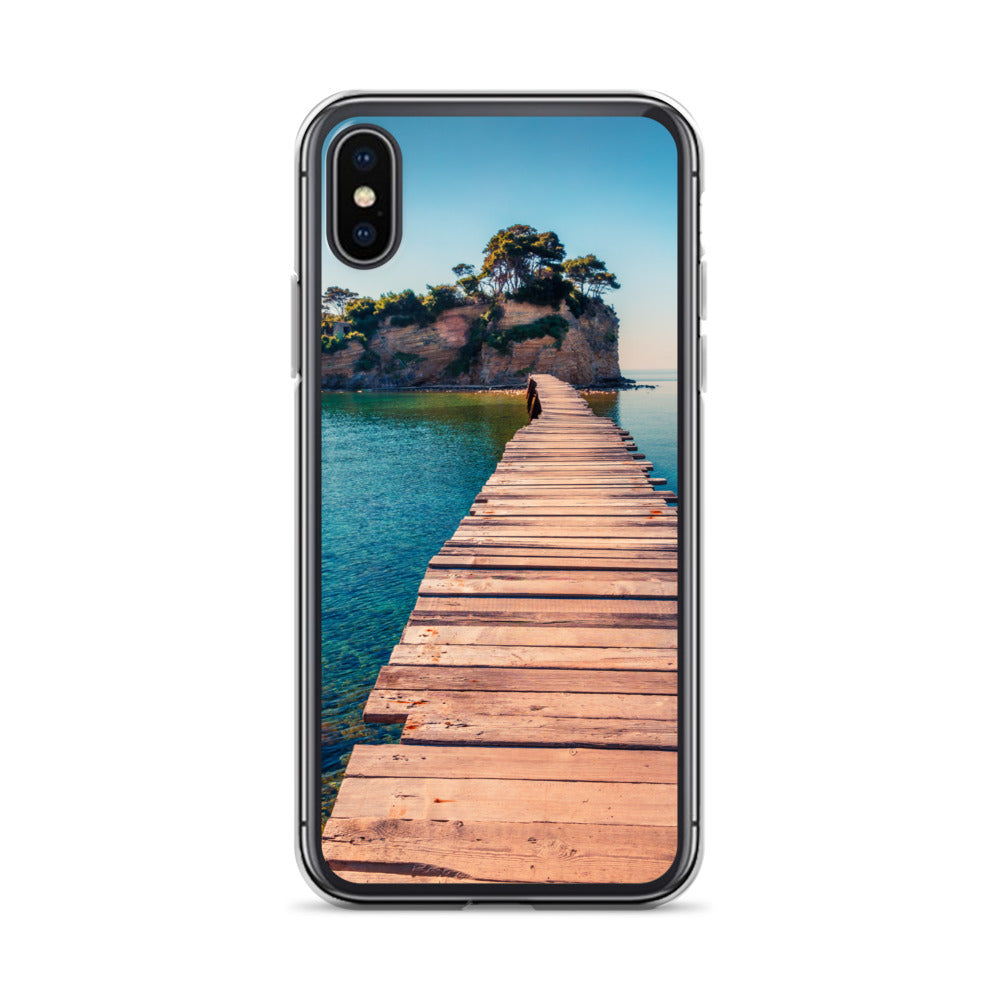 Island Dock Photo iPhone Case