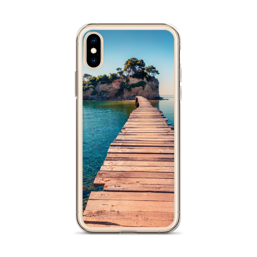 Island Dock Photo iPhone Case