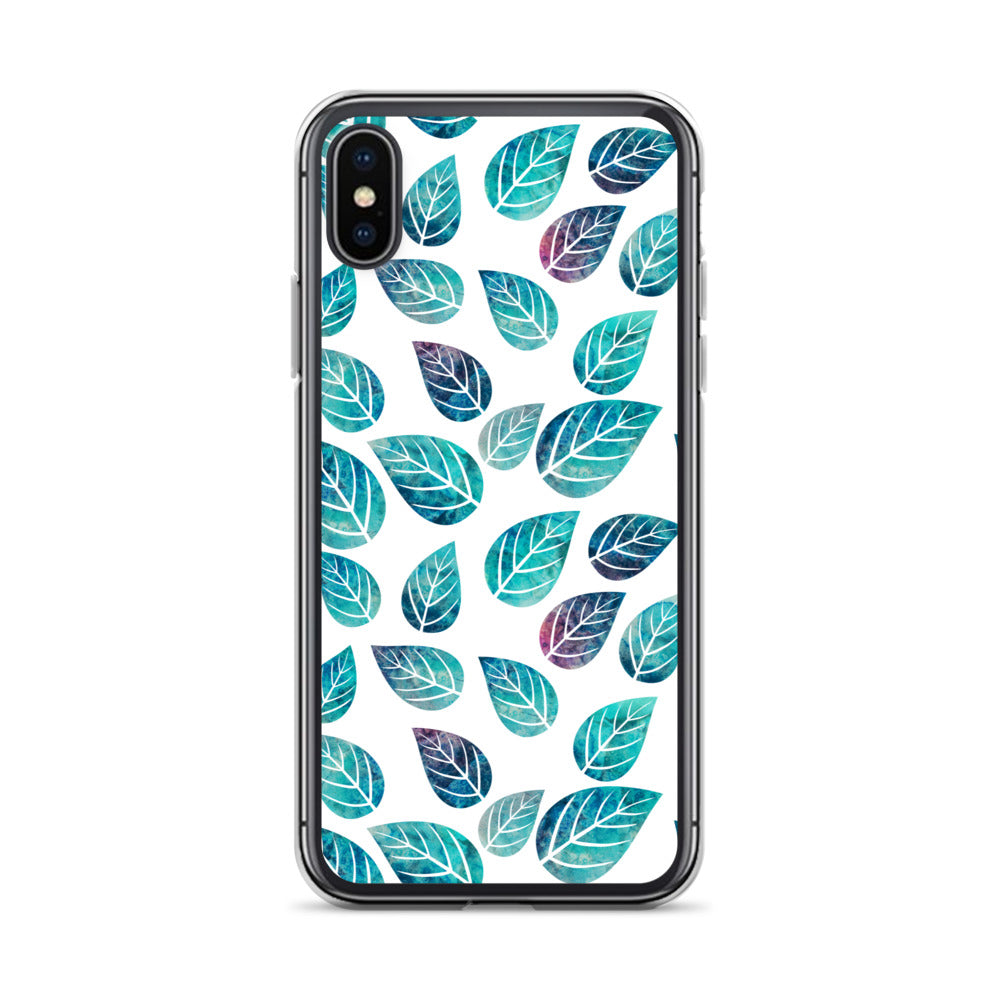 Colorful Leaves iPhone Case