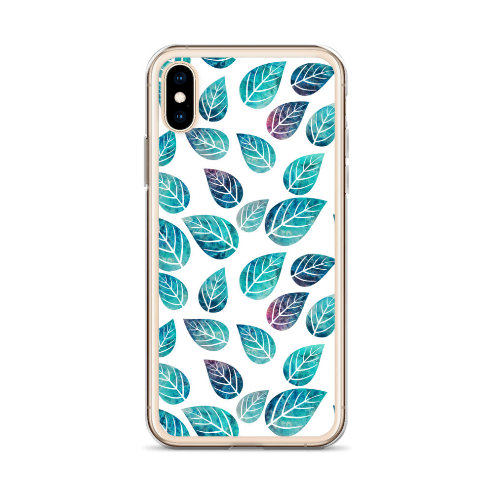 Colorful Leaves iPhone Case