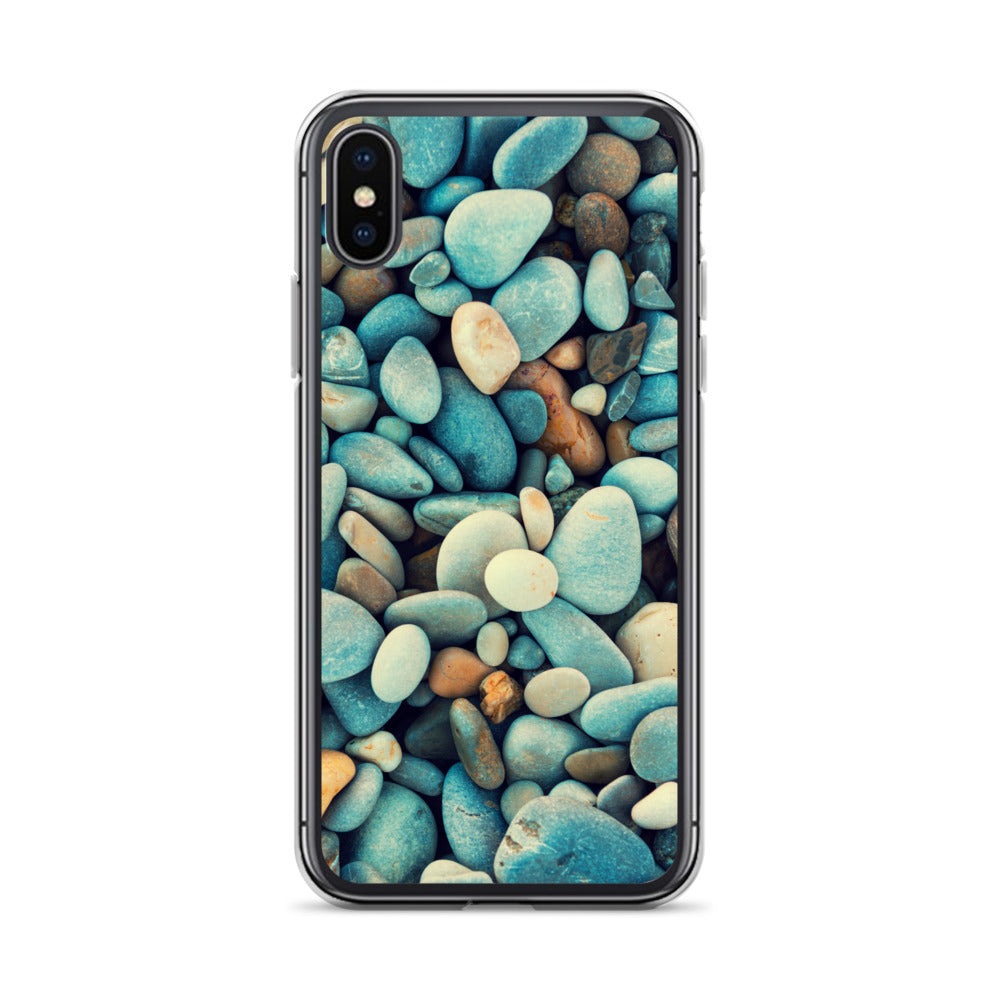 River Stones Rocks iPhone Case