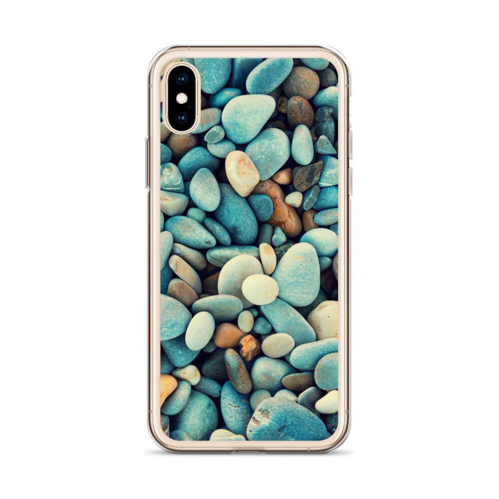 River Stones Rocks iPhone Case