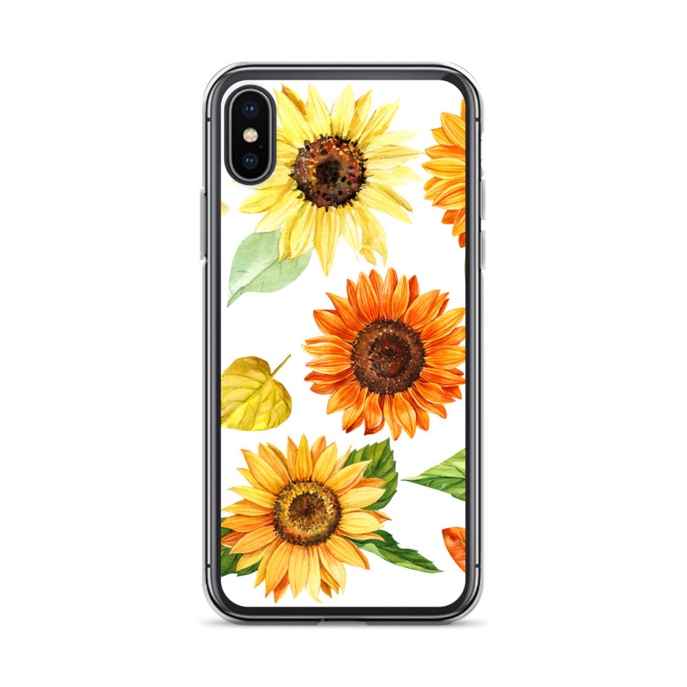 Sunflowers iPhone Case