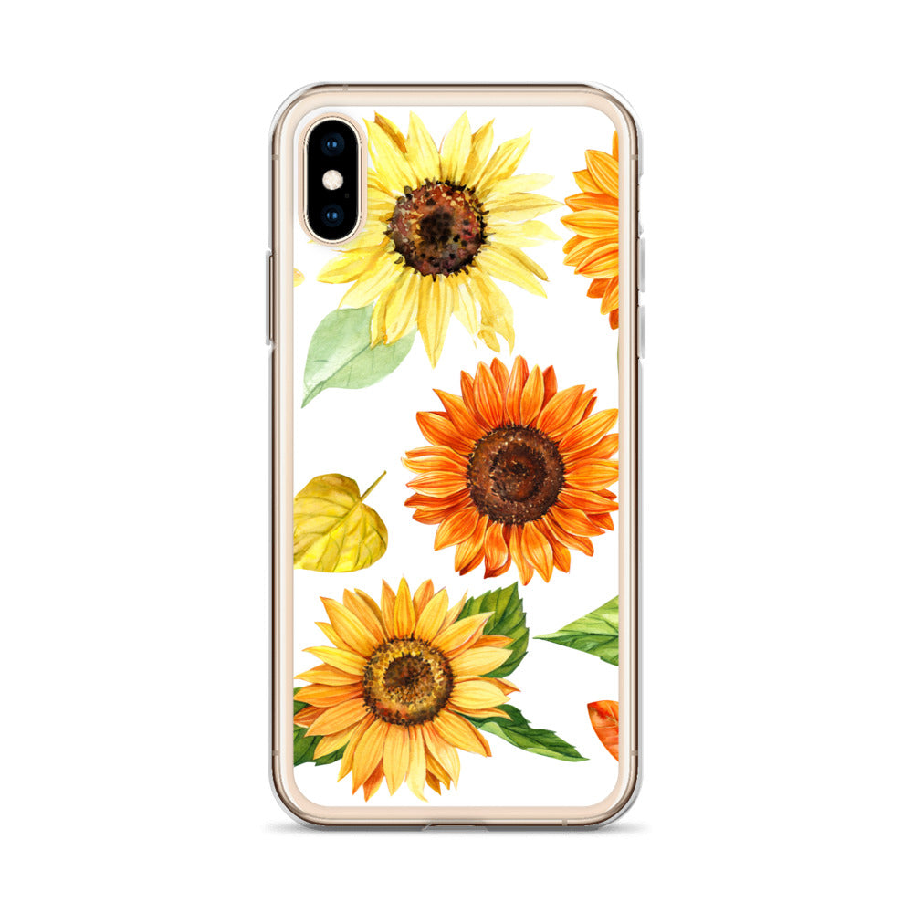 Sunflowers iPhone Case