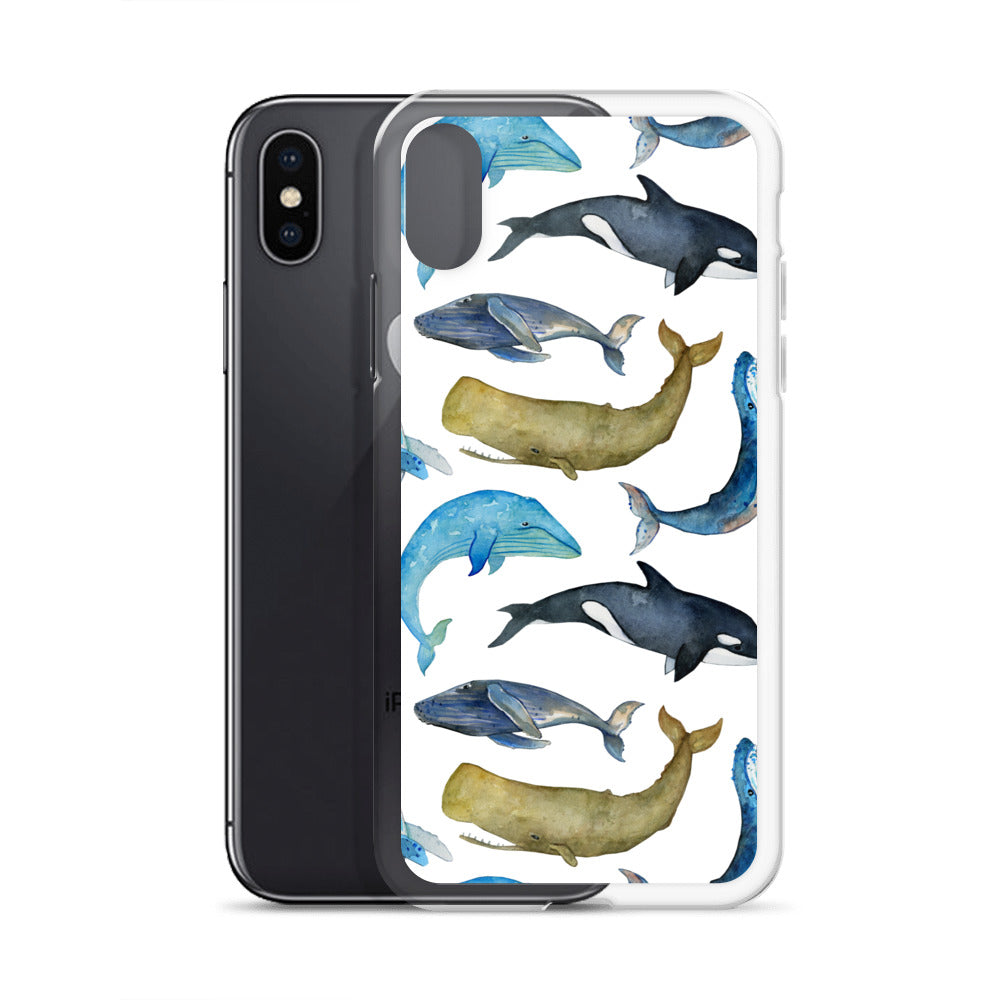 Whale iPhone Case