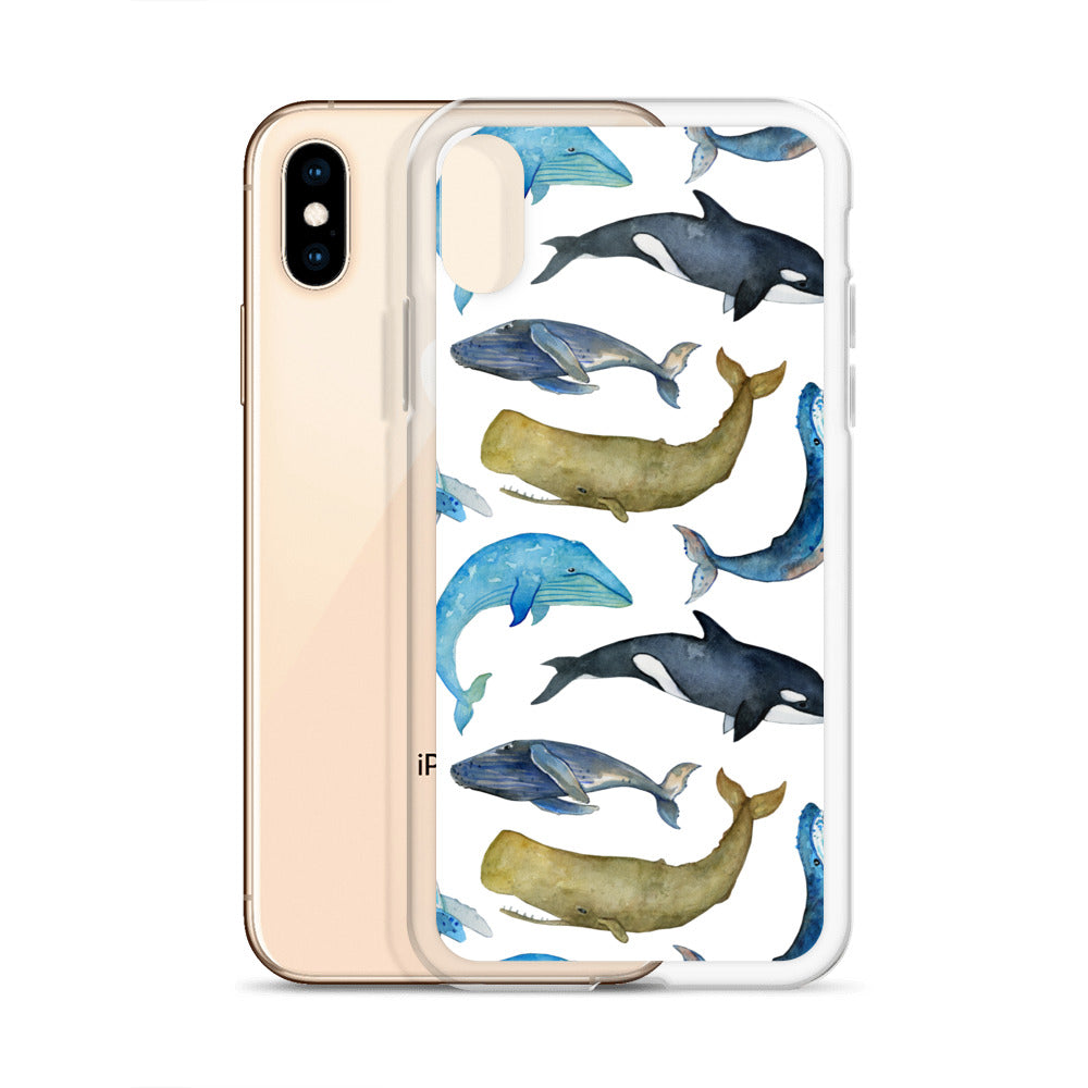 Whale iPhone Case