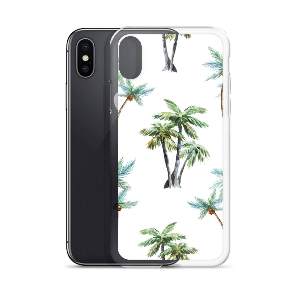 Tropical Palm Trees iPhone Case